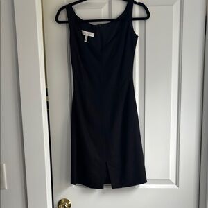 Escada designer Elegant Black sheath Dress